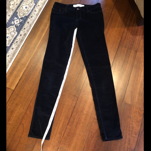 Abercrombie & Fitch VELVET Jegging, INDIGO - Picture 5 of 8